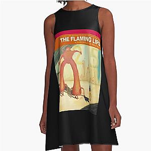 THE FLAMING LIPS  A-Line Dress