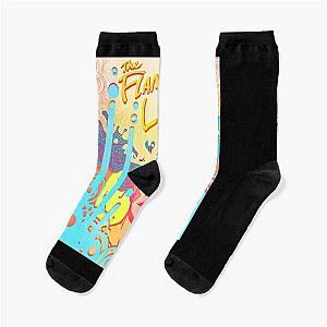 The Flaming Lips A Psychedelic Rock Band And Pop Poster Summer Tour 2019 Dj Electronic Socks