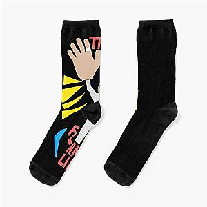 The Flaming Lips A Psychedelic Rock Band And Pop  - Big Hands Vintage Socks