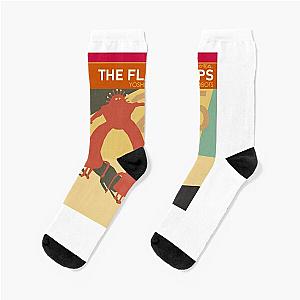 The Flaming Lips A Psychedelic Rock Band And Pop &Quot;Yoshimi Battles Pink Robots Simplified Album Socks