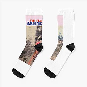 The Flaming Lips A Psychedelic Rock Band And Pop  Warroe American Head Techno Socks