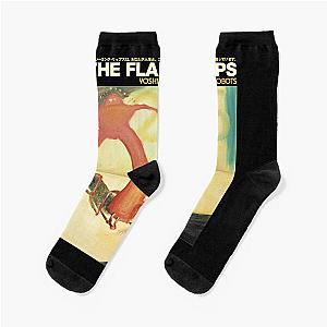 The Flaming Lips A Psychedelic Rock Band And Pop Ll Tri-Blend Berghain Socks