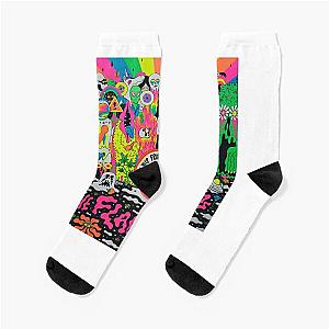 The Flaming Lips A Psychedelic Rock Band And Pop Flaming Lips  Carl Cox Socks