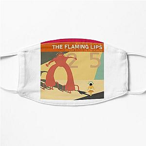 The Flaming Lips A Psychedelic Rock Band And Pop &Quot;Yoshimi Battles Pink Robots Simplified Album Flat Mask