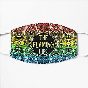 The Flaming Lips - Rainbow Pride Pattern 4 Flat Mask