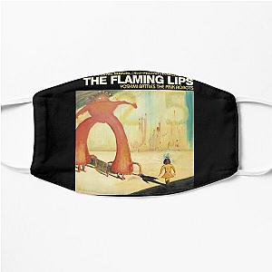 The Flaming Lips A Psychedelic Rock Band And Pop Ll Tri-Blend Berghain Flat Mask