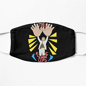 The Flaming Lips A Psychedelic Rock Band And Pop  - Big Hands Vintage Flat Mask