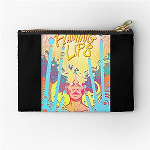 The Flaming Lips A Psychedelic Rock Band And Pop Poster Summer Tour 2019 Dj Electronic Zipper Pouch