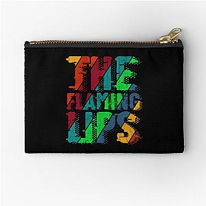 vintage color The Flaming Lips Zipper Pouch