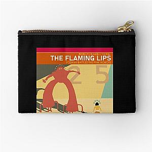 The Flaming Lips "Yoshimi Battles The Pink Robots" Simplified Album Cover Classic T Shirt  Zipper Pouch