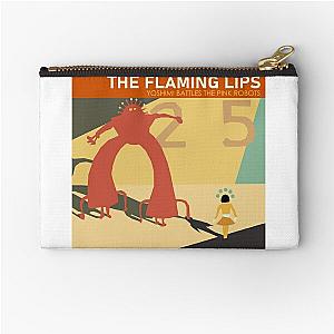 The Flaming Lips A Psychedelic Rock Band And Pop &Quot;Yoshimi Battles Pink Robots Simplified Album Zipper Pouch