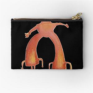 The Flaming Lips A Psychedelic Rock Band And Pop  - Pink Robot Techno Zipper Pouch