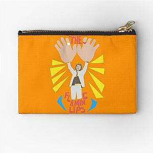 The flaming lips - big hands Zipper Pouch