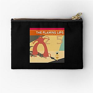 The Flaming Lips "Yoshimi Battles The Pink Robots" Simplified Album Cover Zipper Pouch