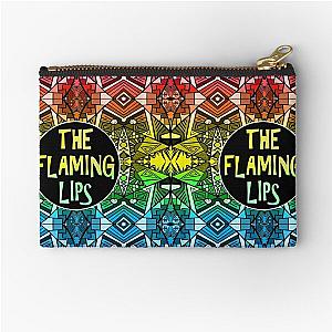 The Flaming Lips - Rainbow Pride Pattern 4 Zipper Pouch