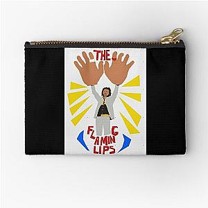 The flaming lips logo Zipper Pouch