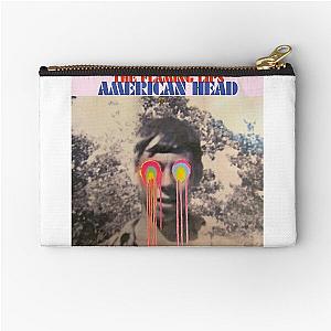 The Flaming Lips A Psychedelic Rock Band And Pop  Warroe American Head Techno Zipper Pouch