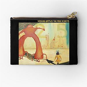 The Flaming Lips A Psychedelic Rock Band And Pop Ll Tri-Blend Berghain Zipper Pouch