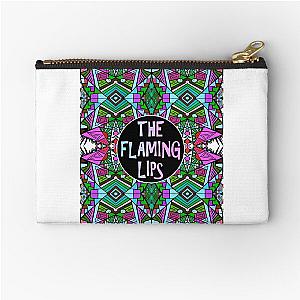 The Flaming Lips A Psychedelic Rock Band And Pop  - Psychedelic Pattern 2 Music Zipper Pouch