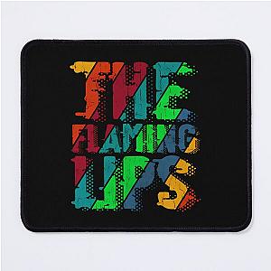 vintage color The Flaming Lips Mouse Pad