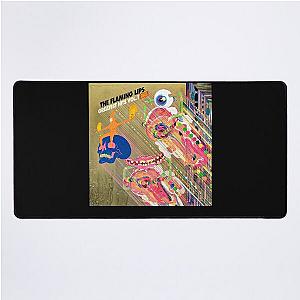 The Flaming Lips A Psychedelic Rock Band And Pop Cover Album Greatest Hits Deluxe Edition Tour 2019 Desk Mat