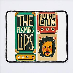 The Flaming Lips A Psychedelic Rock Band And Pop Art Of Lips Techno Mouse Pad