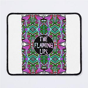 The Flaming Lips A Psychedelic Rock Band And Pop  - Psychedelic Pattern 2 Music Mouse Pad