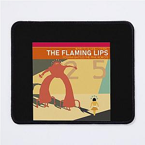 The Flaming Lips "Yoshimi Battles The Pink Robots" Simplified Album Cover Classic T Shirt  Mouse Pad