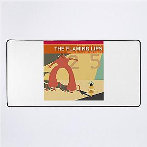 The Flaming Lips A Psychedelic Rock Band And Pop &Quot;Yoshimi Battles Pink Robots Simplified Album Desk Mat