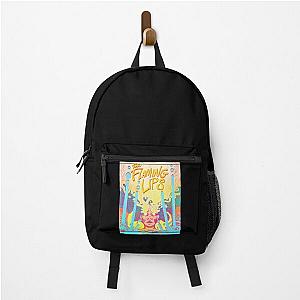 The Flaming Lips A Psychedelic Rock Band And Pop Poster Summer Tour 2019 Dj Electronic Backpack