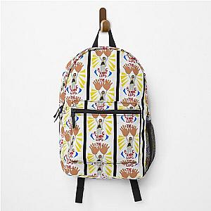 The flaming lips logo Backpack