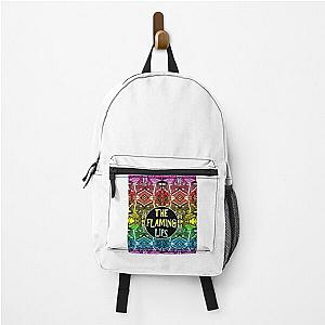 The Flaming Lips A Psychedelic Rock Band And Pop  - Rainbow Pride Pattern 4 Berlin Backpack