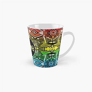 The Flaming Lips - Rainbow Pride Pattern 4 Tall Mug