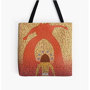 The Flaming Lips Yoshimi All Over Print Tote Bag