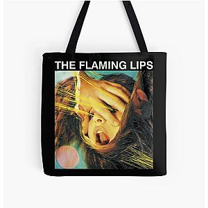 The Flaming Lips A Psychedelic Rock Band And Pop Steven Drozd Punk  Vintage All Over Print Tote Bag