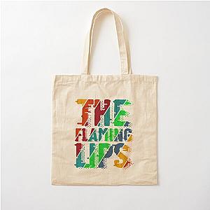 vintage color The Flaming Lips Cotton Tote Bag