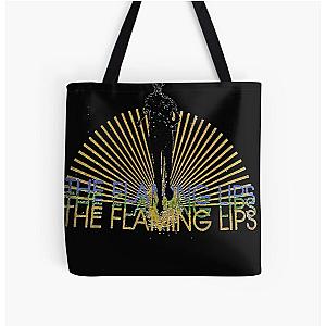 1999 The Flaming Lips Vintage The Soft Bulletin Era Race For The Prize Single Release Promo Cult 90- All Over Print Tote Bag