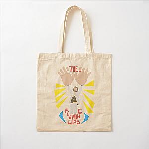 The flaming lips Cotton Tote Bag