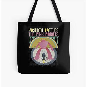 The Flaming Lips 'Yoshimi Battles The Pink Robots' Poster 3 All Over Print Tote Bag