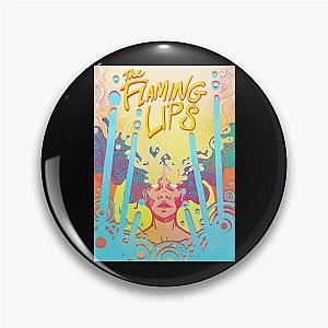 The Flaming Lips A Psychedelic Rock Band And Pop Poster Summer Tour 2019 Dj Electronic Pin