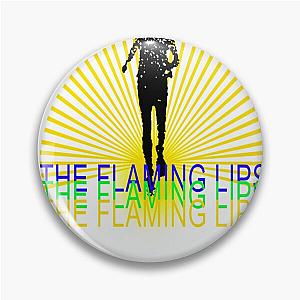 1999 The Flaming Lips Vintage The Soft Bulletin Era Race For The Prize Single Release Promo Cult 90-s Alt Psych Band Concert Tour  Pin