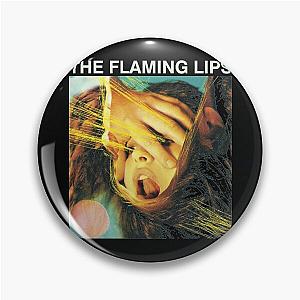 The Flaming Lips A Psychedelic Rock Band And Pop Steven Drozd Punk  Vintage Pin