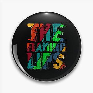 vintage color The Flaming Lips Pin