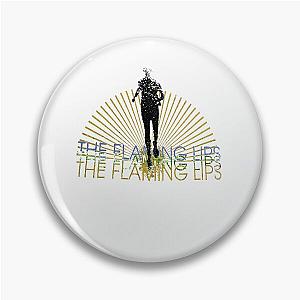 1999 The Flaming Lips Vintage The Soft Bulletin Era Race For The Prize Single Release Promo Cult 90-s Pin