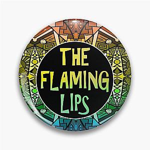 The Flaming Lips - Rainbow Pride Pattern 4 Pin