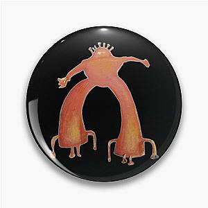 The Flaming Lips A Psychedelic Rock Band And Pop  - Pink Robot Techno Pin