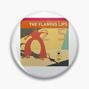 The Flaming Lips A Psychedelic Rock Band And Pop &Quot;Yoshimi Battles Pink Robots Simplified Album Pin