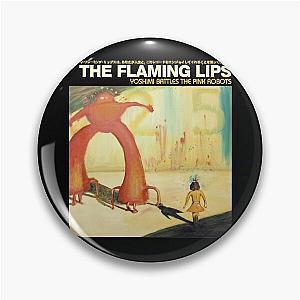 The Flaming Lips A Psychedelic Rock Band And Pop Ll Tri-Blend Berghain Pin