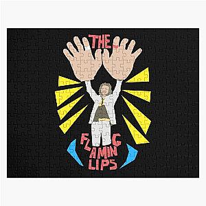 The Flaming Lips A Big Hands Vintage Jigsaw Puzzle