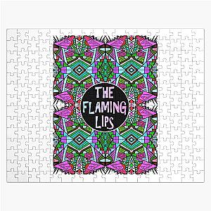 The Flaming Lips A Psychedelic Rock Music Pattern Music Puzzle